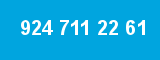 924 711 22 61 924 711 22 61